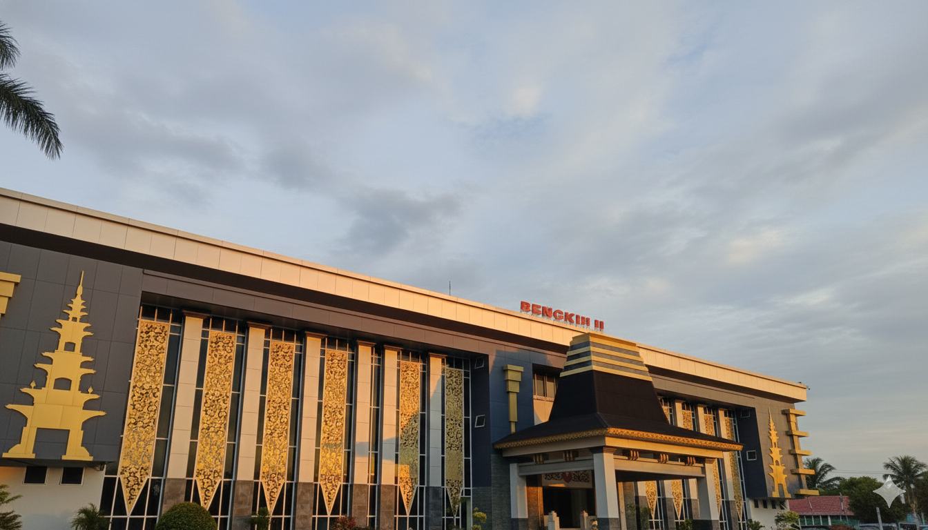 kantor gubernur provinsi bengkulu